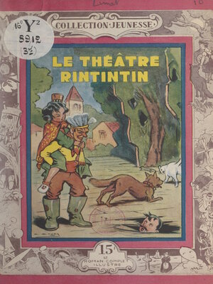 cover image of Le théâtre Rintintin
